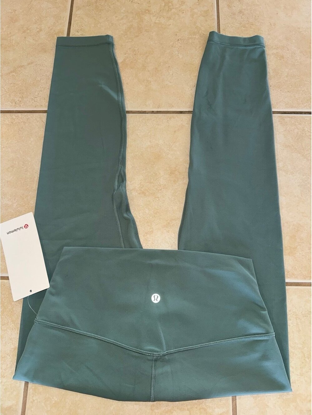 Lululemon Align High Rise 25โ Tidal Teal Size 8 NWT